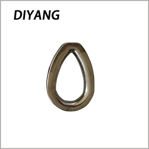 Anillo ovalado de acero inoxidable 304 Diyang de 10 mm, accesorios marinos para reparación y construcción de embarcaciones - Product Image 4