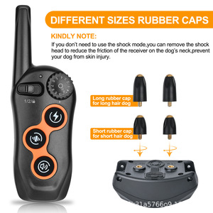 <span class=keywords><strong>Collar</strong></span> de Adiestramiento para Perros 2 en 1 Recargable, Impermeable, Antiladridos, 2 Modos, Descarga Eléctrica, Sonido, <span class=keywords><strong>Collar</strong></span> Controlador Multifunción para Perros - Product Image 4