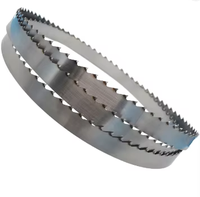 Lames de scie à ruban TCT verticales de coupe personnalisées professionnelles pour le travail du bois OEM pris en charge le processus soudé au Laser