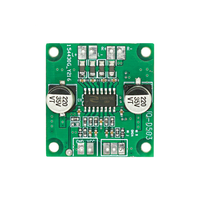 Placa Amplificadora de Potencia Digital Universal de Alta Calidad 2x40W Modelo D503 33x35mm para Módulo Decodificador de Audio MP3 para Automóvil