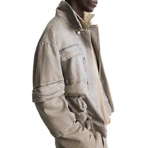 Nouveautés Mode Décontractée Confortable Style Unisexe Veste Oversize avec Col Revers et Manches Longues - Product Image 4