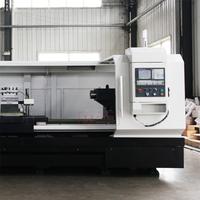 Tour à métaux CNC CK6180 Tour à métaux de haute précision Machine CNC
