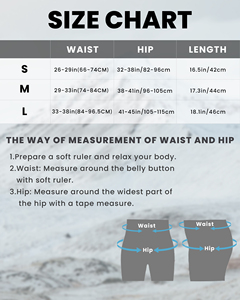 Shorts de protection ergonomiques 3D rembourrés pour snowboard, ski, skateboard - Product Image 5