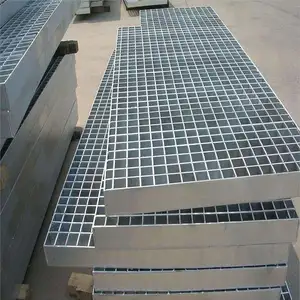 Griglia personalizzata di vendita calda grate materiali da costruzione in metallo griglia in acciaio zincato a caldo