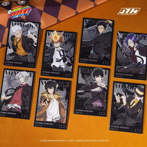 Joyouth Licencié REBORN Blind Pack Personnage Mystère à Collectionner Style Aléatoire Carte en Papier Emballage Original Japonais <span class=keywords><strong>Otaku</strong></span> - Product Image 3