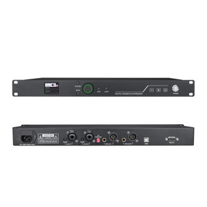 Digital Feedback Suppressor Microphone Noise Cancelling Processor 19 Inch Rackmount Audio Mixer for Stage Speech - Product Image 1