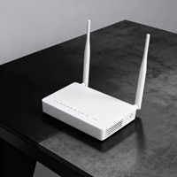 GPON ONU F660 V8 FTTH SC Serat Optik 1GE+3FE+1VOIP+WIFI 5dB DC 5V Wireless Lan