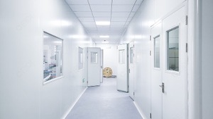 Cabina pequeña portátil personalizable Modular para sala limpia con marco SS de nueva condición y paneles acrílicos Equipo de limpieza de aire - Product Image 3