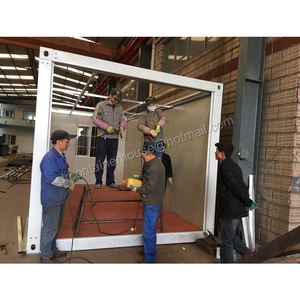 Edificio de Oficinas Modular Portátil de Contenedores de Envío, Prefabricado en China, de 20 pies y 40 pies, Desmontable, de 2 y 3 Dormitorios, de Acero Galvanizado - Product Image 5