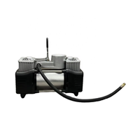 Tire Inflators DC 12v Car Air Pump Heavy Duty Double Cylinder Car Air Compressor Tyre Inflator for Car
