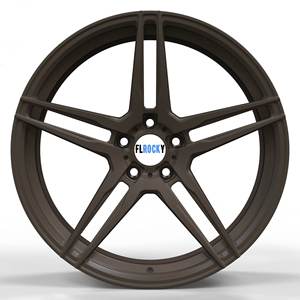 Flrocky 18 19 20 21 22 24 26 pulgadas 2 piezas 3 piezas rueda forjada para Porsche Panamera Cayman Carrera gt3rs GTS <span class=keywords><strong>448</strong></span> para <span class=keywords><strong>BMW</strong></span> - Product Image 1