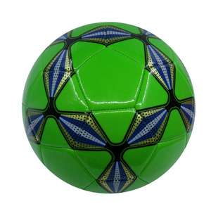 Balón de fútbol barato tamaño cinco de espuma <span class=keywords><strong>EVA</strong></span> sintética blanca de fábrica de productos deportivos - Product Image 5