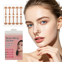 Autocollants pour le nez à marque privée - Forme et couleur personnalisées, bande nasale élastique, certifiée CE, aide cosmétique non médicale, sans GLP-1