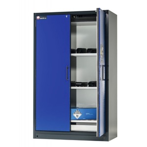 Armoire de stockage de batteries Asecos 90L en acier gris EN14470-1, armoire de sécurité pour entrepôt - Product Image 5