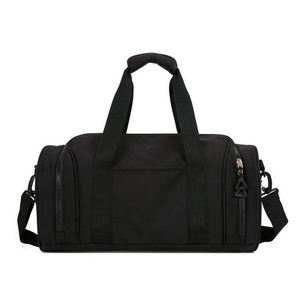 Sac de sport et de voyage unisexe personnalisé en tissu Oxford avec fermeture éclair, haute qualité, grande capacité, pour activités quotidiennes en extérieur, avec logo - Product Image 5