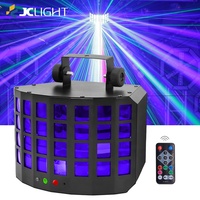 Nouveau faisceau Led 4 couches papillon lampe Club éclairage Dmx effet Laser Rgbw Spot Derby Dj lumière pour Disco fête lumières