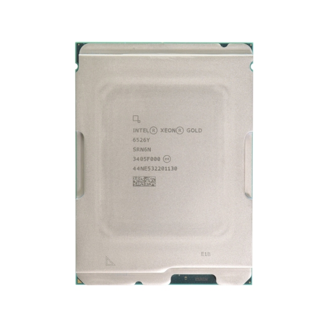 Intel Xeon Gold 6526Y Server Processor, 16 Cores 32 Threads 2.8GHz, 4th Gen Xeon Emerald Rapids Architecture