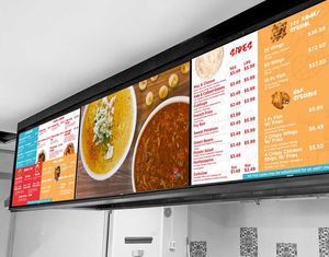 Vente directe d'usine Cadre en aluminium fin 50X70 Afficheur de <span class=keywords><strong>menu</strong></span> LED Insérer une affiche Publicité Boîte <span class=keywords><strong>à</strong></span> lumière LED - Product Image 3