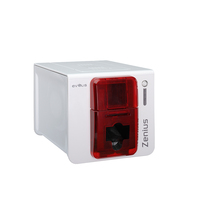 Impresora de Tarjetas de Identificación/PVC EVOLIS Zenius, Impresión a Color y Monocromática, Doble Cara, Interfaz USB, 1 Año de Garantía, Alta Calidad, 300dpi, SDK