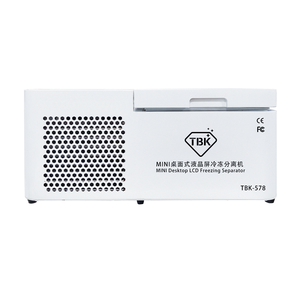 Mini <span class=keywords><strong>congelador</strong></span> LCD de escritorio de 800W y 185 W, venta directa de fábrica, <span class=keywords><strong>congelador</strong></span> de pantalla de separación de grados con componentes PLC - Product Image 3