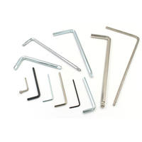 Contoh gratis 3/32 kunci hex 10mm kunci hex ekstra panjang gagang kunci hex