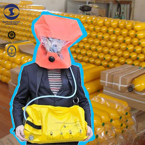 Equipo de Respiración de Emergencia para Escape (EEBD) Marino de 10min/15min, Estándar SOLAS, Equipo Contra Incendios - Product Image 5