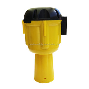 <span class=keywords><strong>Barrière</strong></span> de sécurité routière rétractable en plastique de 9 mètres, avec support pour cône de signalisation, <span class=keywords><strong>barrière</strong></span> <span class=keywords><strong>extensible</strong></span> pour cône Skipper - Product Image 1
