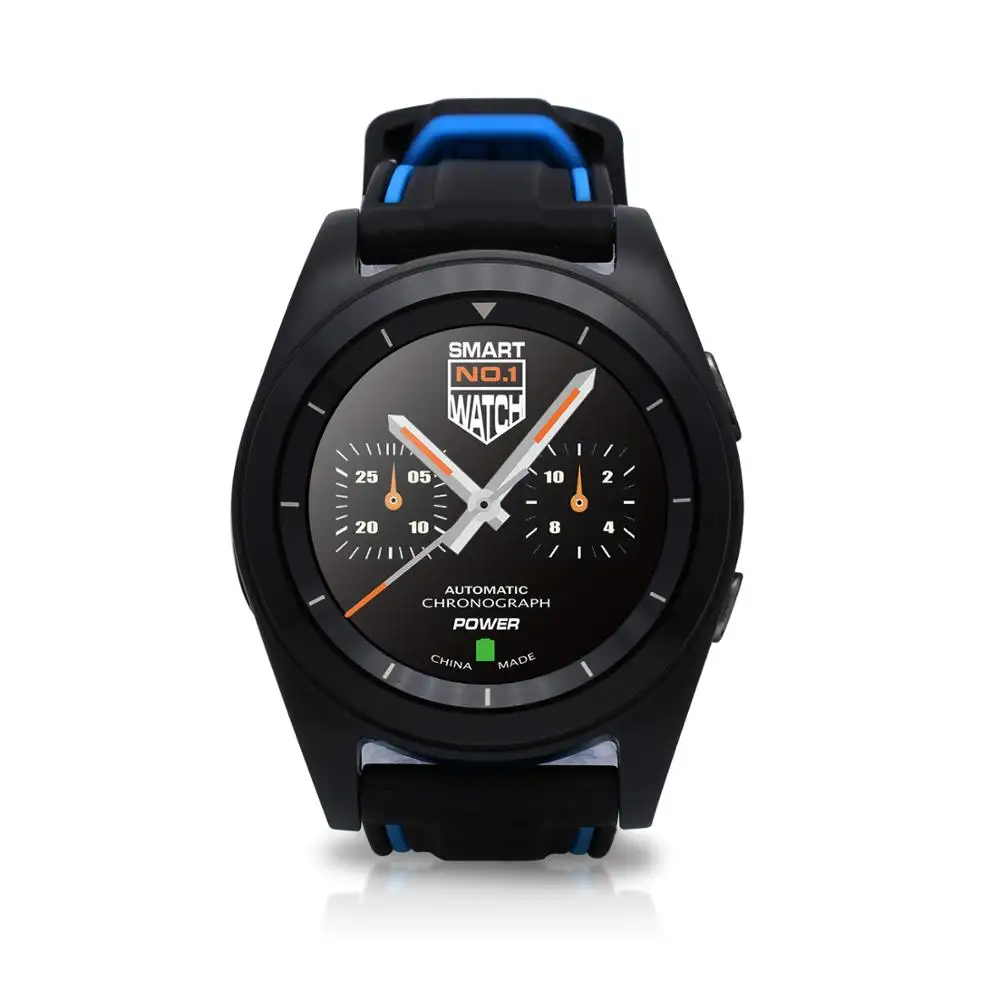 G6 Sport Blue tooth 4,0 Smart Uhr MT2502 HD Bildschirm Herz Rate Schlaf Monitor Schrittzähler Smartwatch für IOS Android Telefon