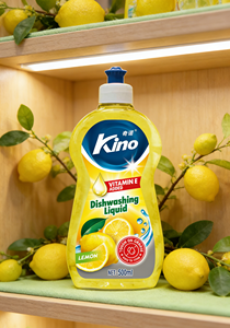 Liquide vaisselle à forte capacité de nettoyage au citron, produit phare de l'usine de détergent chinoise - Product Image 3