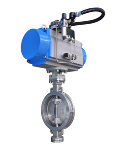 Vanne industrielle SUPCON série BN1 à triple décalage, zéro fuite, avec siège métallique, haute température - Product Image 2