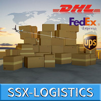 Service Aérien International DHL Express vers Cotonou, Bénin, via UPS – Expédition Porte-à-Porte – Transitaire Aérien