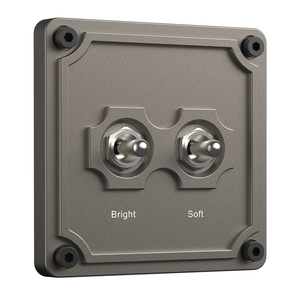 Zigbee Smart <strong>Switch</strong> Classic Retro <strong>Toggle</strong> Buttons 1-2 Gang 2 Key Wall <strong>Light</strong> <strong>Switch</strong> Inteligente Wifi Tuya With Alexa Voice Control - Product Image 1