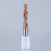 Outils Lucas, fraises 3D en acier au tungstène, revêtement AlTin, 2 cannelures, fraises de fraisage OEM/ODM pour machines-outils CNC