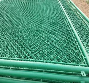 Galvanized Cuban Link Chain PVC-Coated <strong>Trellis</strong> <strong>Wire</strong> Fence Outdoor Garden Farming Security Fence Rolls for Outdoor - Product Image 4