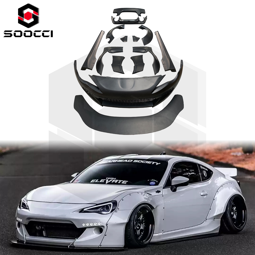 Rocket Bunny V2 Kit Wide Body for Toyota GT86 2013-2019