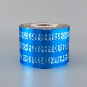 Película de sellado de papel de aluminio de retorta de alta temperatura, rollo de película de sellado de botella de plástico PE/PP para empaquetar leche o yogur