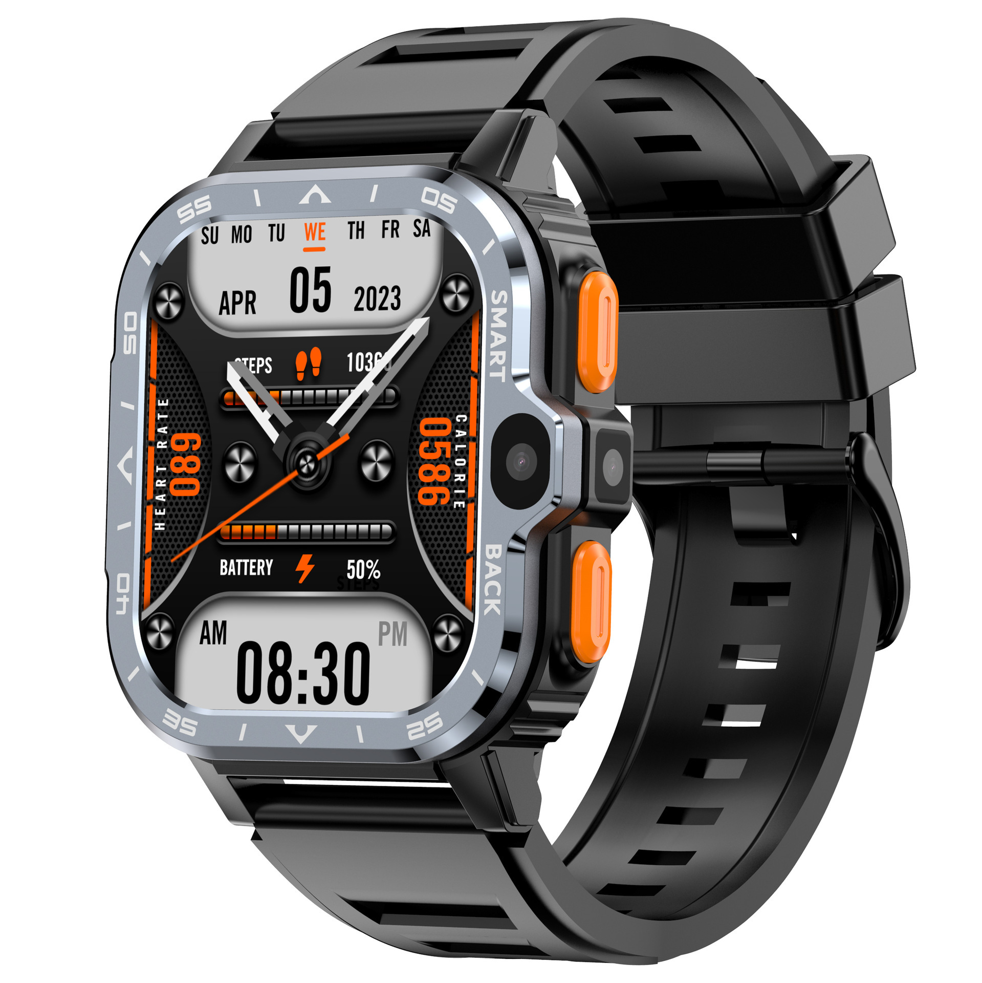 PGD Watch Europa, Asia y África Versión 2+16 - Negro