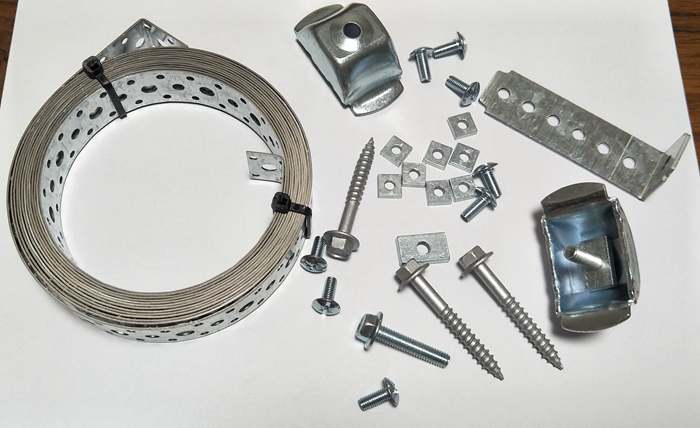 High-Quality Galvanized Multi-Hole Perforated Band For HVAC Air Ducts - View #4