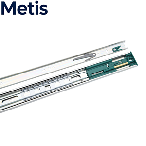 Khay ngăn kéo kênh Kính thiên văn có độ chính xác cao 45mm-đóng êm bằng thép Q235 cho tủ - Product Image 3