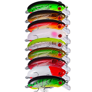 WEIHE <span class=keywords><strong>Leurre</strong></span> <span class=keywords><strong>de</strong></span> pêche dur Crankbait Bass Minnow Équipement <span class=keywords><strong>de</strong></span> <span class=keywords><strong>leurre</strong></span> <span class=keywords><strong>de</strong></span> pêche - Product Image 4