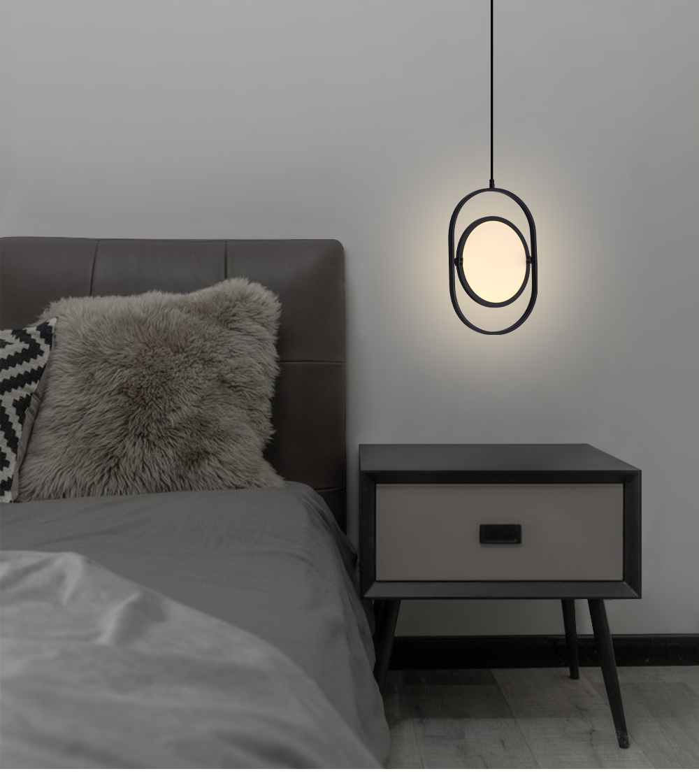 Creative Indoor Minimalist Design Lighting Hanging Lamp Ceiling Light Living Room Bedroom Dining Pendent Lights