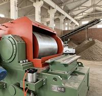 Concasseur à rouleaux super fin pour la préparation des matières premières d'argile et de schiste dans la production automatique de briques et de tuiles
