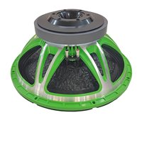 Haut-parleur de basses de 18 pouces haute puissance 3000W, bobine vocale de 4,5 pouces en ferrite de 253 mm pour DJ, club, bar, spectacle, scène, événement