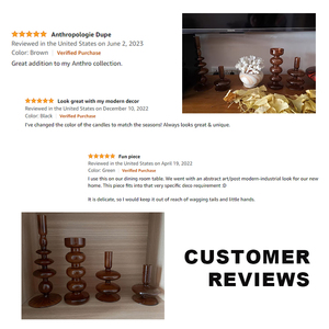 Chandeliers en verre coloré hauts et coniques, style <span class=keywords><strong>cheminée</strong></span>, économiques, pour centres <span class=keywords><strong>de</strong></span> table <span class=keywords><strong>de</strong></span> mariage - Product Image 6
