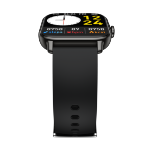 Smartwatch Unisex P72 Quadrato con Ricarica Magnetica, Impermeabile IP67, <span class=keywords><strong>GPS</strong></span>, Assistente Vocale AI, Tracker Fitness Multisport, Cinturino in Silicone TFT - Product Image 5