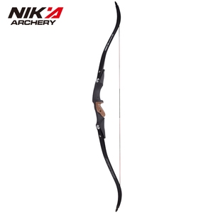 Arco recurvo Elong Outdoor Archer para diestros, modelo ET-1 S Riser con extremidades Raptor, para caza y tiro con arco. - Product Image 2