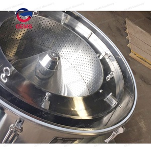 Industriële Drie Poten Centrifugaalpomp Prijs Honingbij Centrifugaal Knijpen Pulp Elektrische Honingcentrifuge - Product Image 3