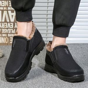 39-48 Low Price Men Shoes New Arrivals 2022 Casual Plush Cotton Shoes Walking Styles Shoes - Product Image 5