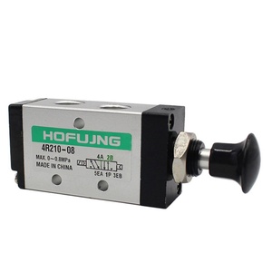 Válvula Manual Neumática Hofujng con Palanca de Control de Aire 4R210-08, Válvula de Control de Presión - Product Image 6