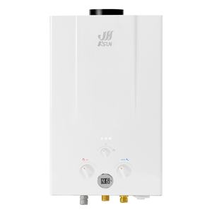 Calentador de Agua Doméstico de Pared sin Tanque KSUN Flue Exhaust JSD20-10T4/JSD24-12T4, de Cobre Natural, Clase de Eficiencia Energética C - Product Image 2